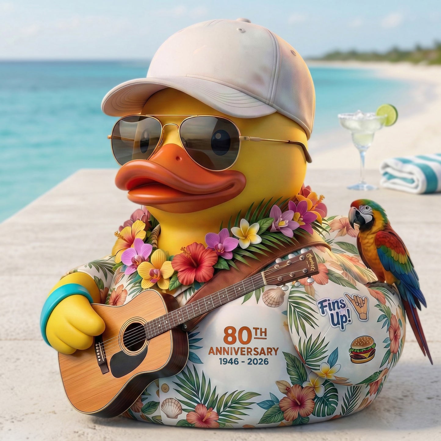 Jimmy 80th Anniversary Duck
