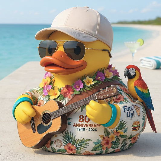 Jimmy 80th Anniversary Duck