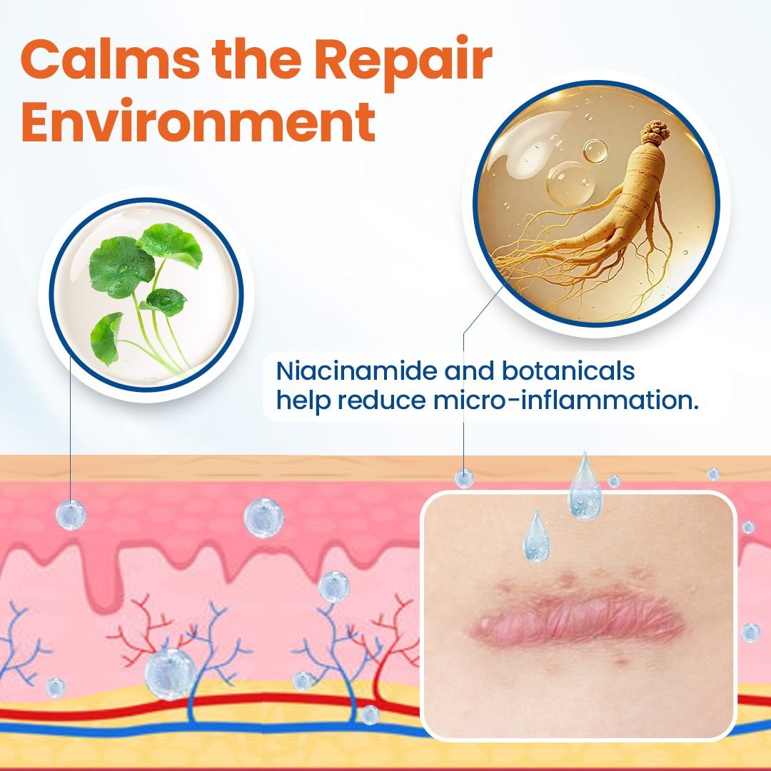 👨‍⚕LUMIVO® DermalRebuild Skin Renewal Gel-👍visible smoothing &fading in the first 7 days pf use