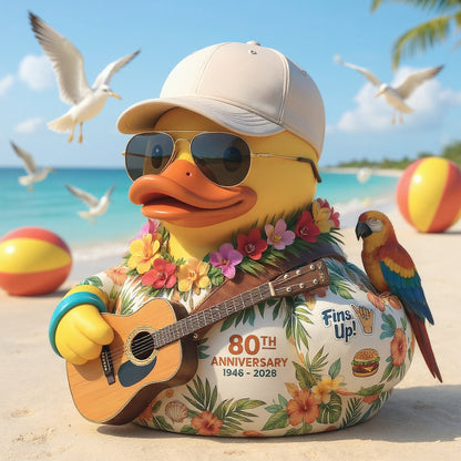 Jimmy 80th Anniversary Duck