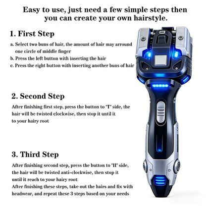 🎉🎉Automatic Hair Braider – Your Salon‑Style DIY Hair Tool