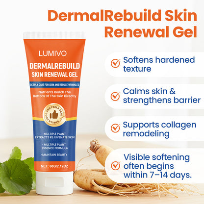 👨‍⚕LUMIVO® DermalRebuild Skin Renewal Gel-👍visible smoothing &fading in the first 7 days pf use