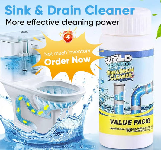 Sink & Drain Cleaner By Dr. Daniel Carter