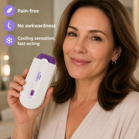 LUMIVO™ Yes Finishing Touch Face Body Instant Pain Free Hair Removal