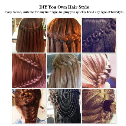 🎉🎉Automatic Hair Braider – Your Salon‑Style DIY Hair Tool