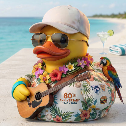 Jimmy 80th Anniversary Duck